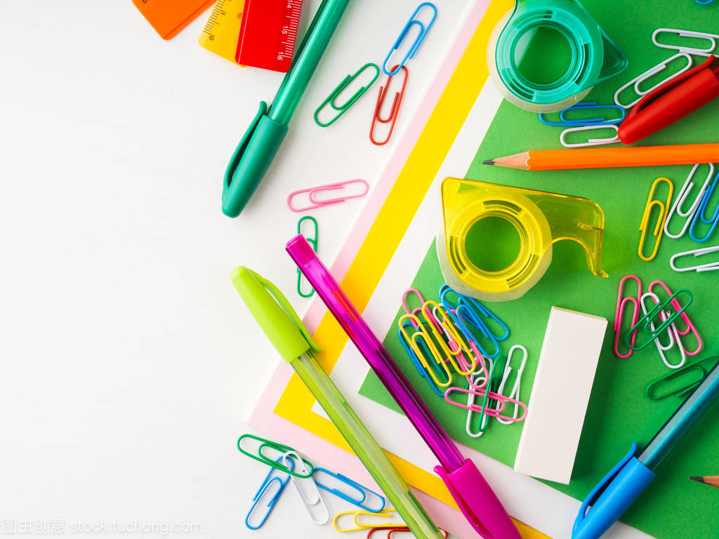 多彩校园 书写工具的无限可能